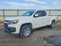 Salvage trucks for sale at Dyer, IN auction: 2022 Chevrolet Colorado LT