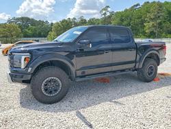 Salvage trucks for sale at Houston, TX auction: 2025 Ford F150 Raptor