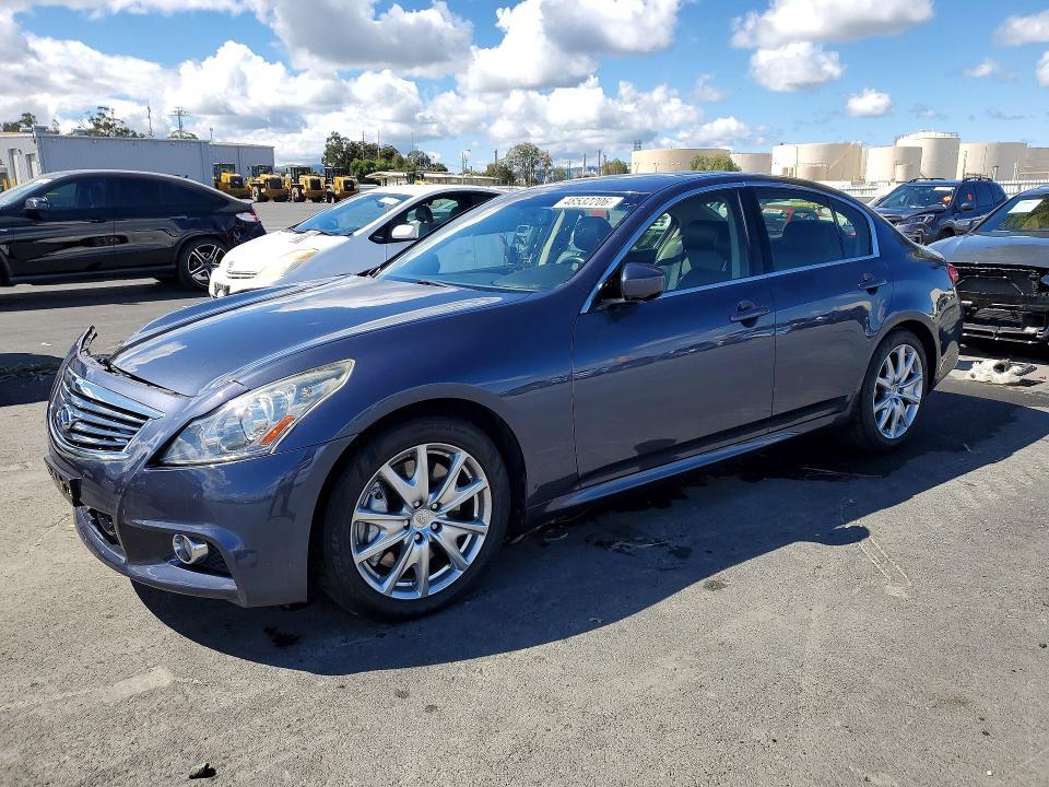 2012 Infiniti G37 Sedan Journey