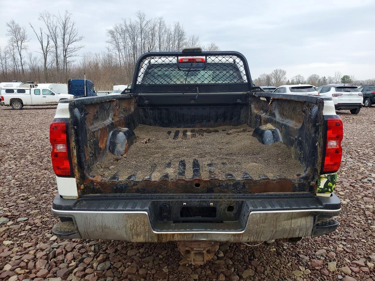 2017 Chevrolet Silverado K2500 Heavy Duty