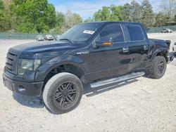 Ford Vehiculos salvage en venta: 2010 Ford F150 Supercrew