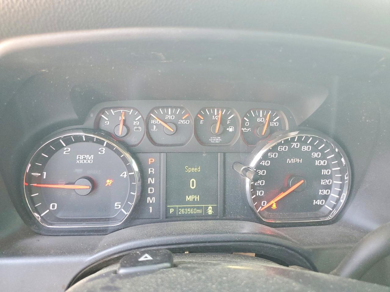 2016 Chevrolet Silverado K2500 Heavy Duty