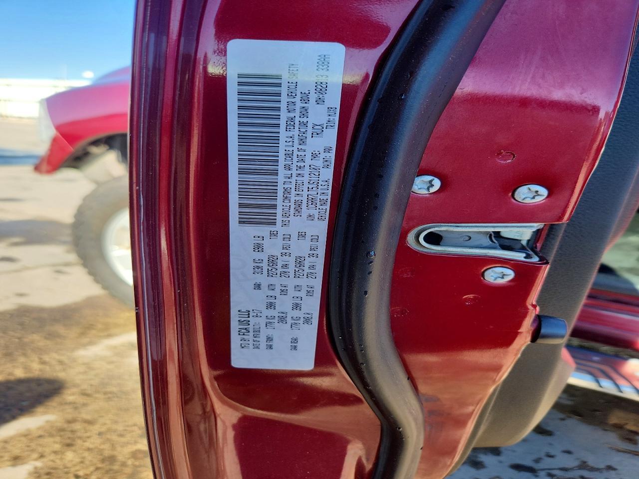 2018 Dodge RAM 1500 SLT