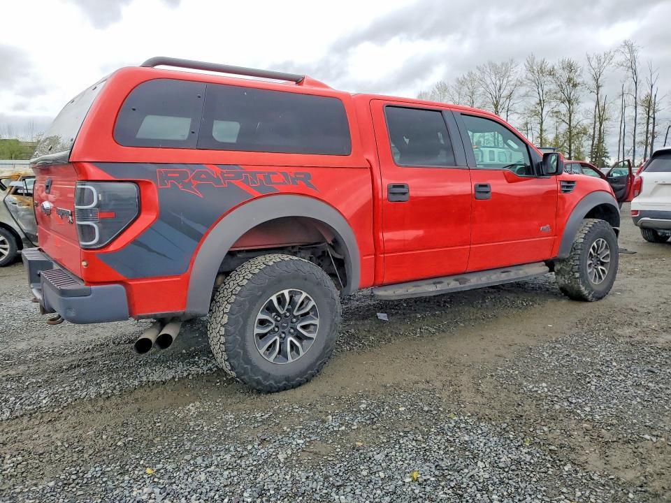 2012 Ford F150 SVT Raptor