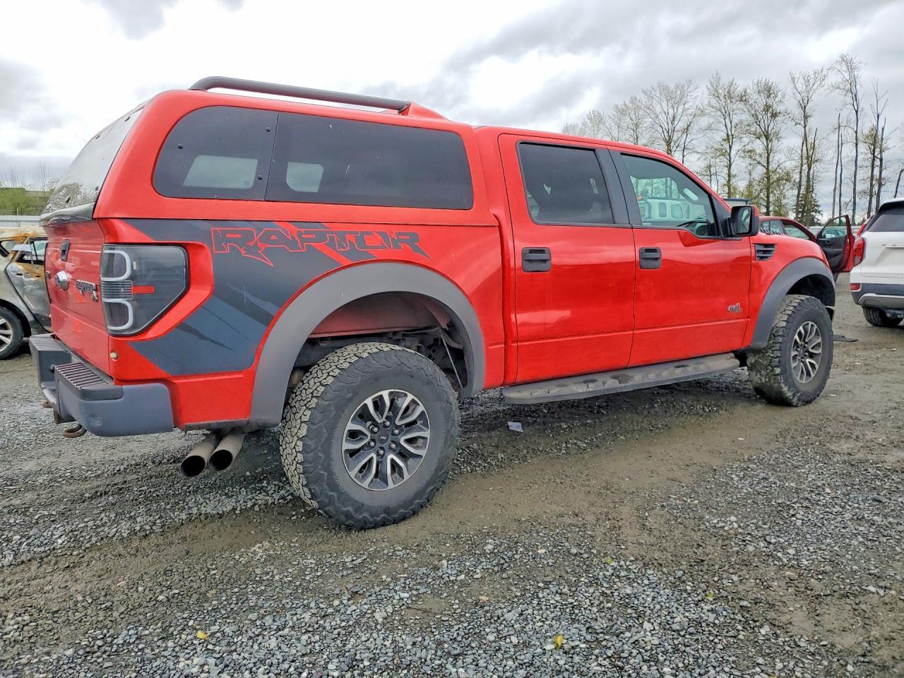 2012 Ford F150 SVT Raptor