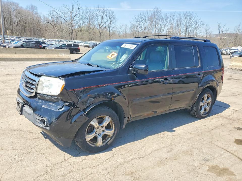 2012 Honda Pilot Exln