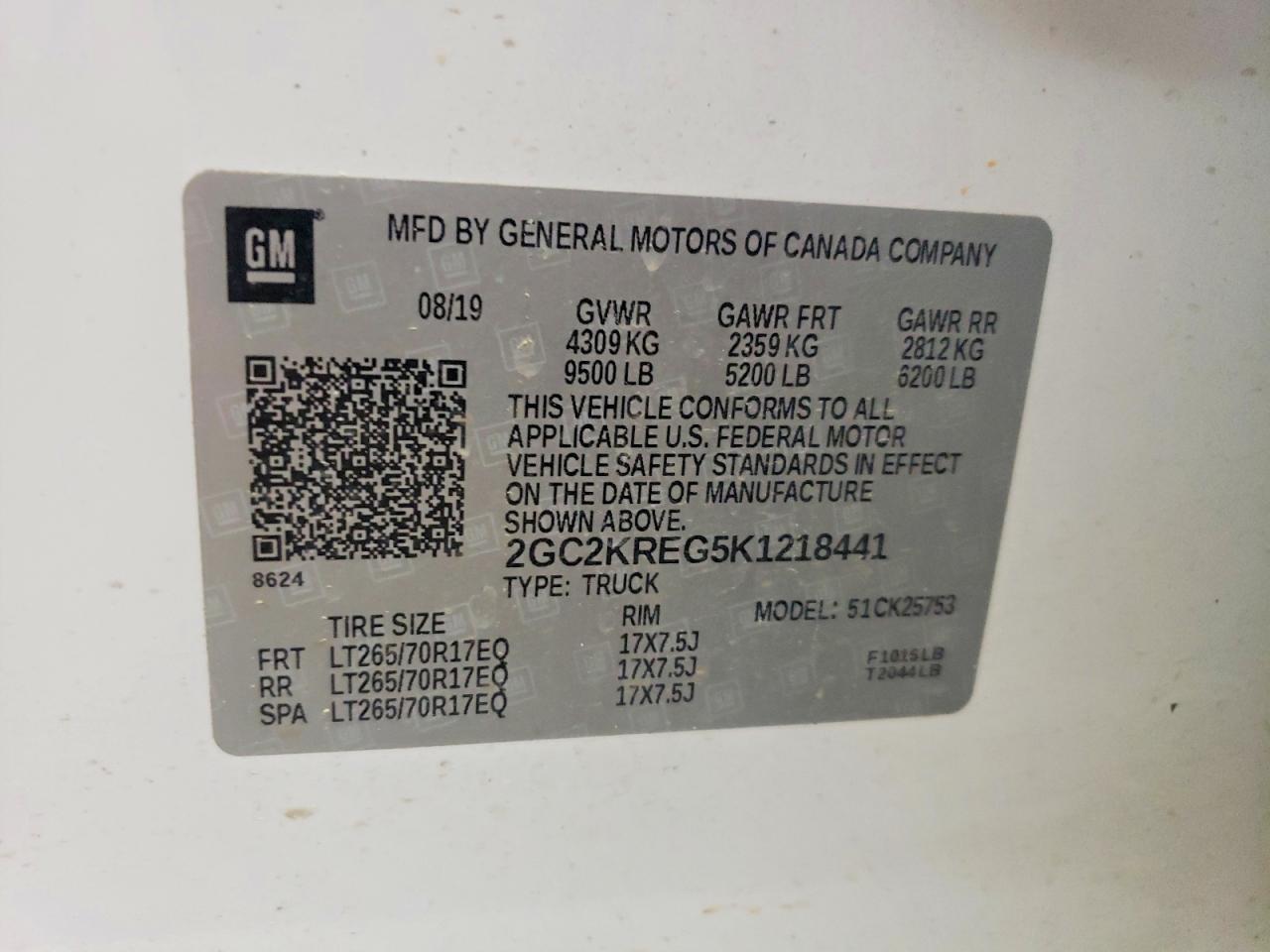 2019 Chevrolet Silverado K2500 Heavy Duty