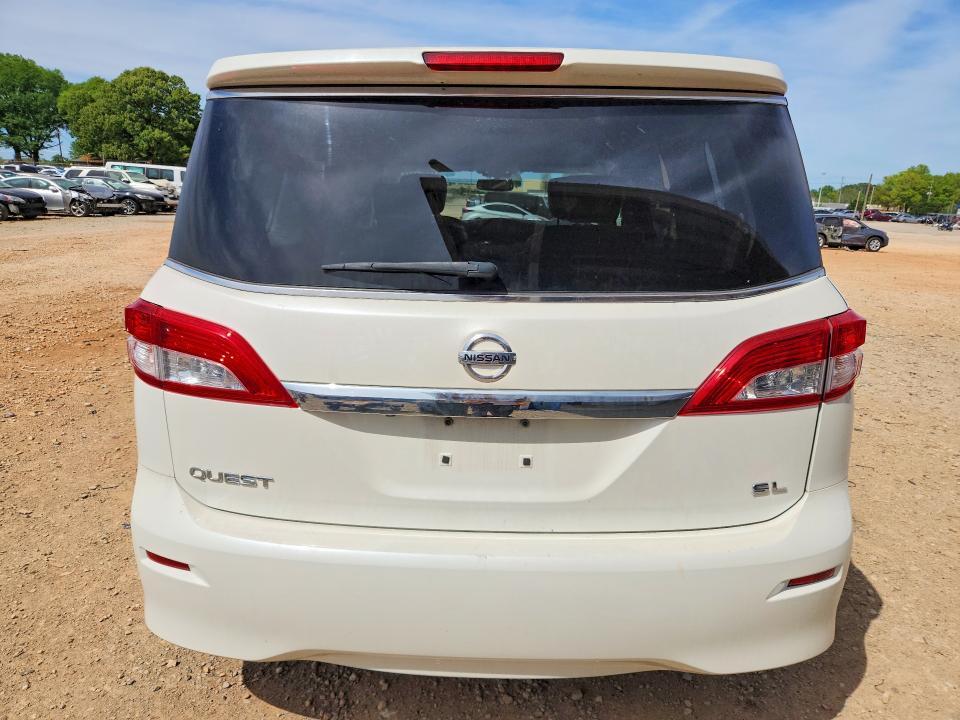 2014 Nissan Quest 3.5 sl