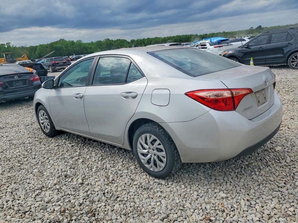 2018 Toyota Corolla le