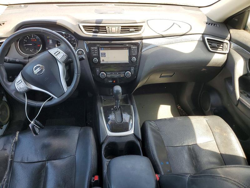 2015 Nissan Rogue sl