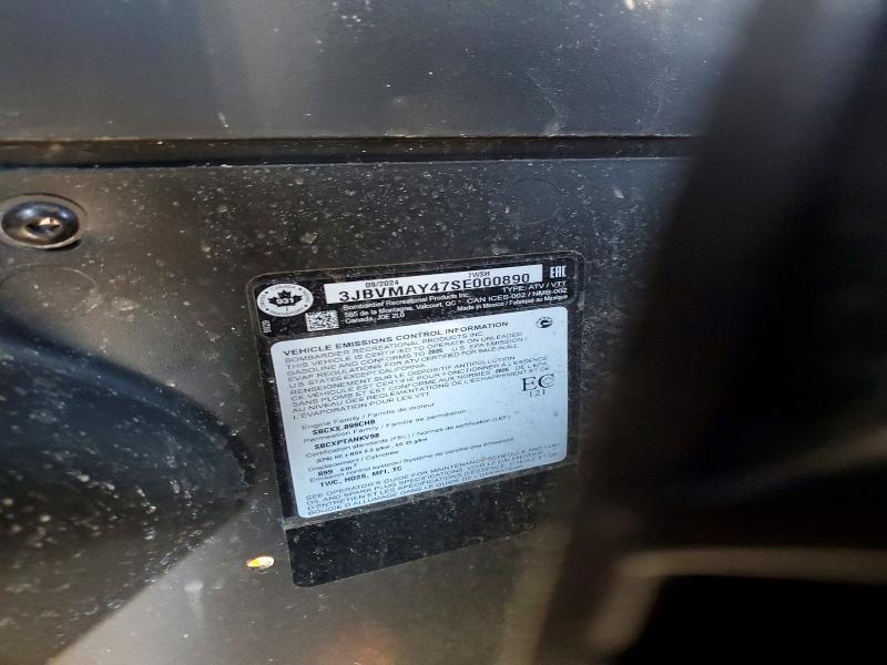 2025 Can-Am Maverick X Turbo-ATV