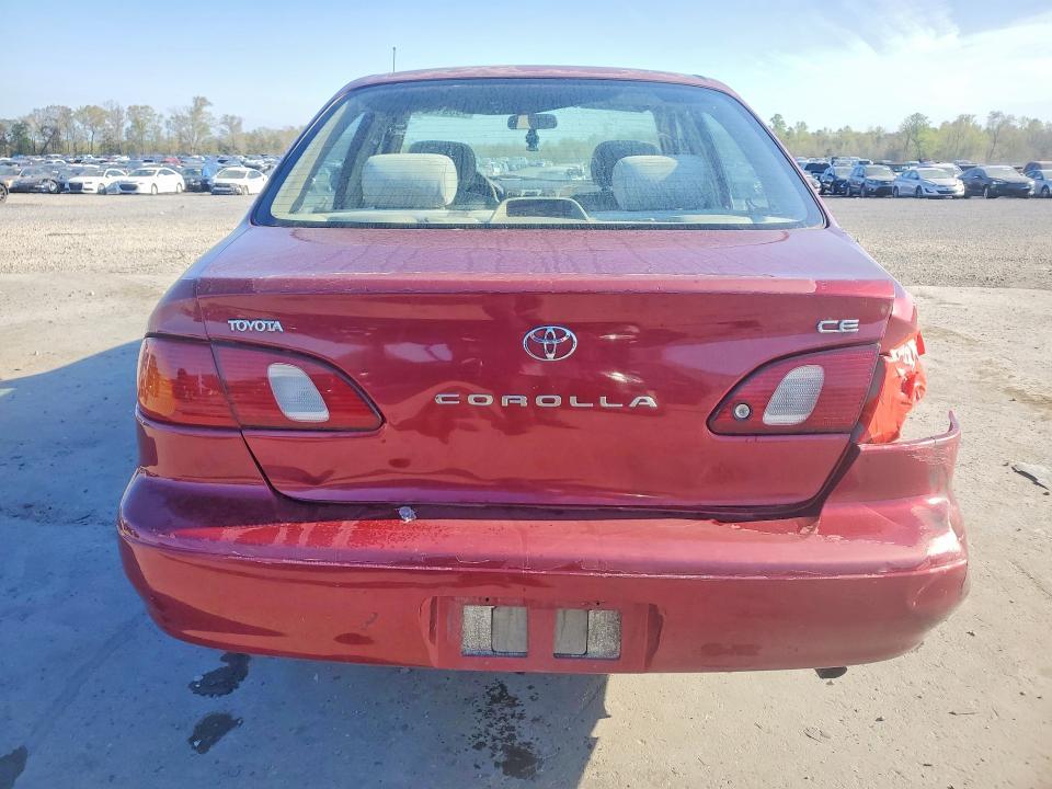 2000 Toyota Corolla ve