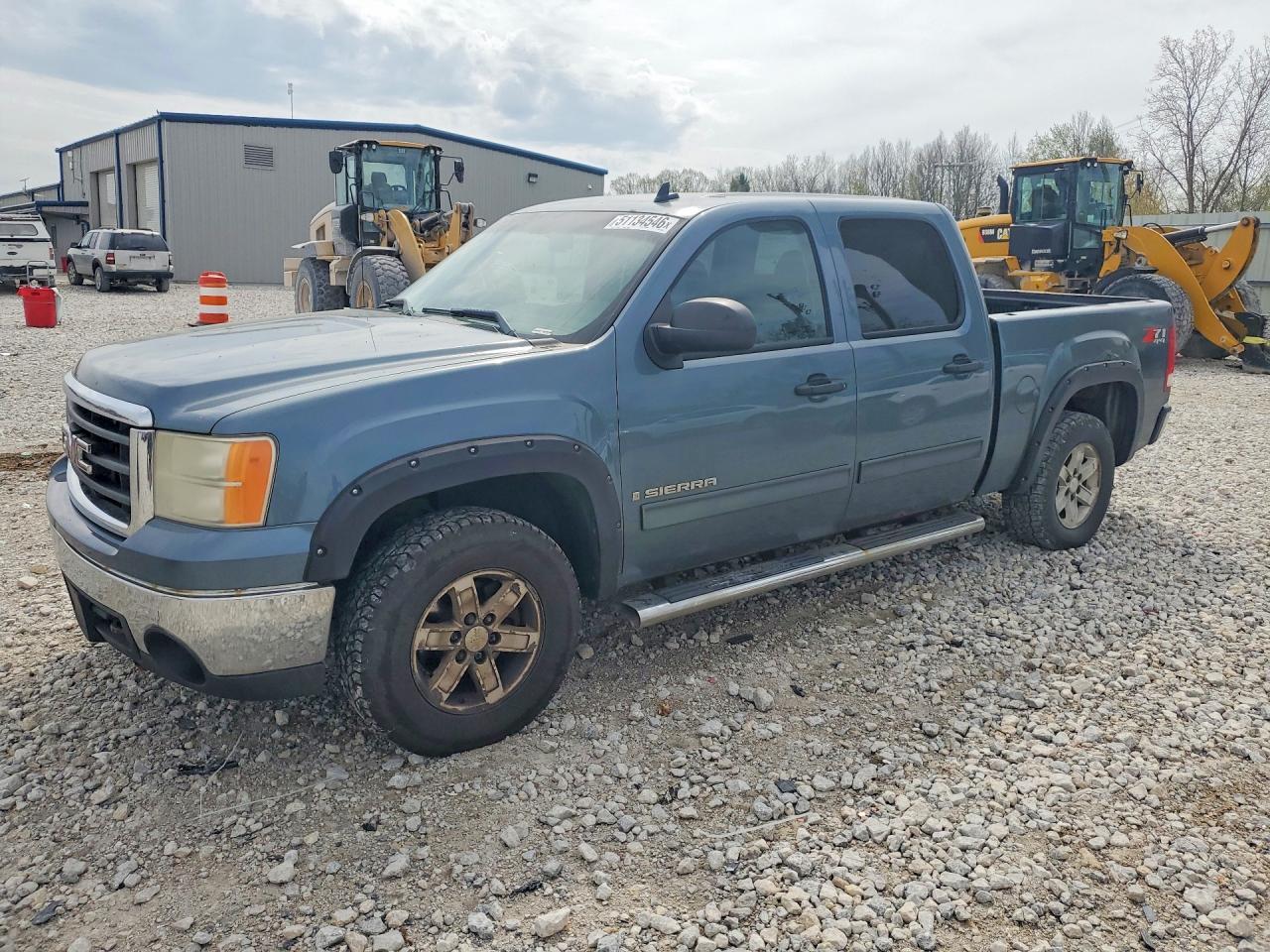 2008 GMC Sierra K1500