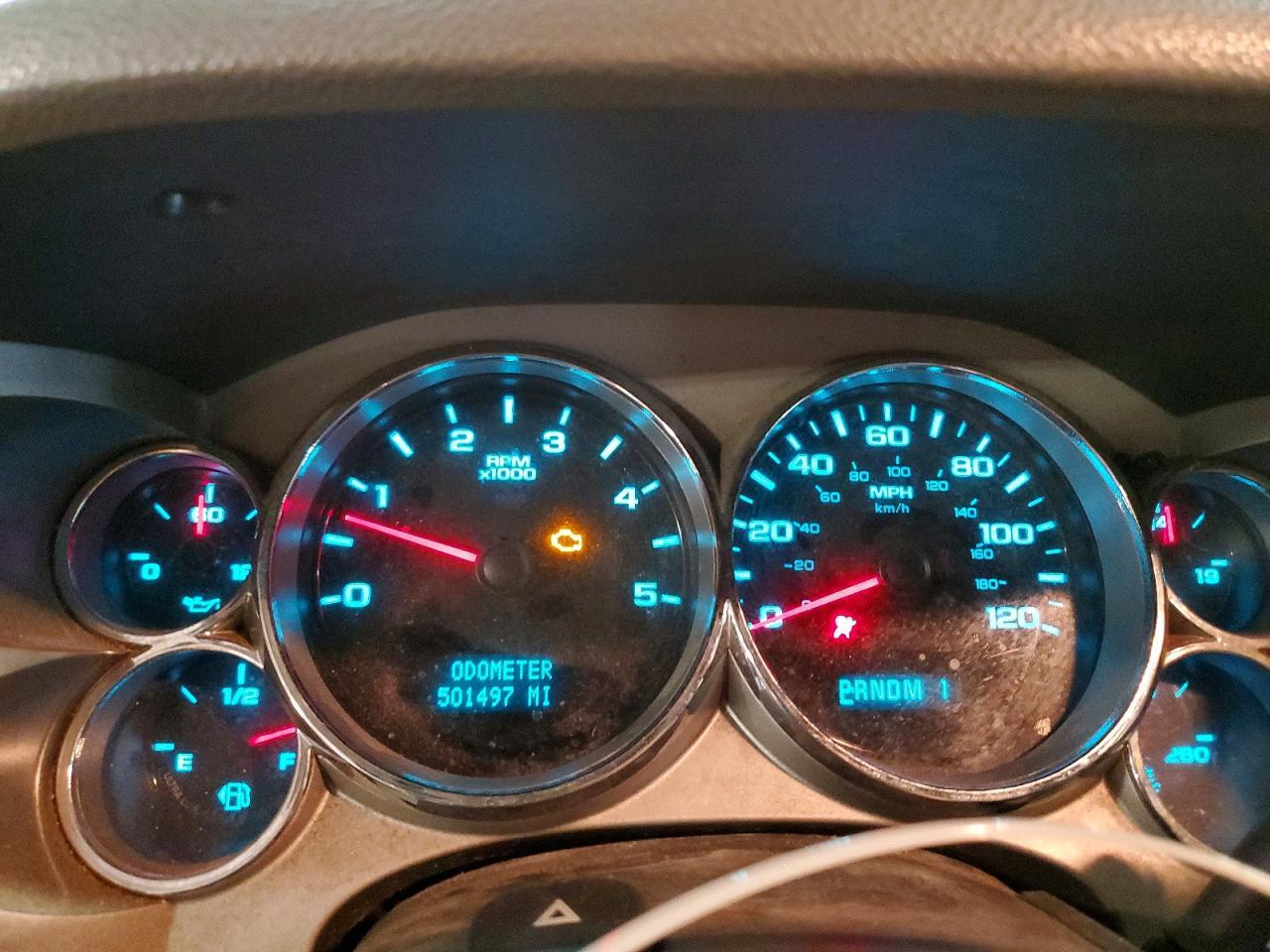 2008 Chevrolet Silverado K2500 Heavy Duty