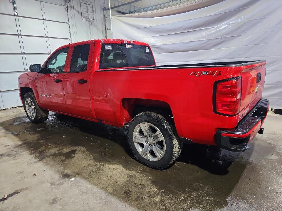 2018 Chevrolet Silverado K1500 Custom