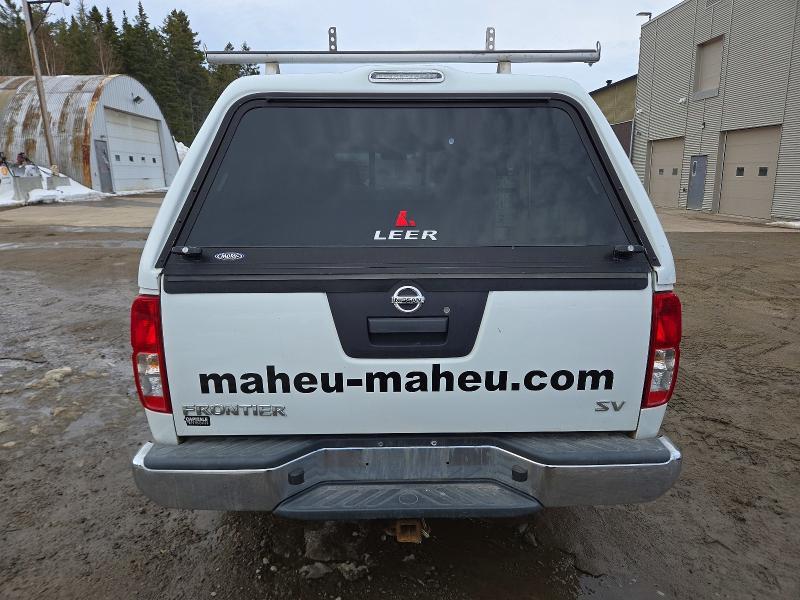 2018 Nissan Frontier SV V6