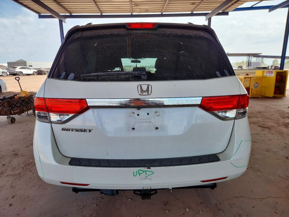 2015 Honda Odyssey ex