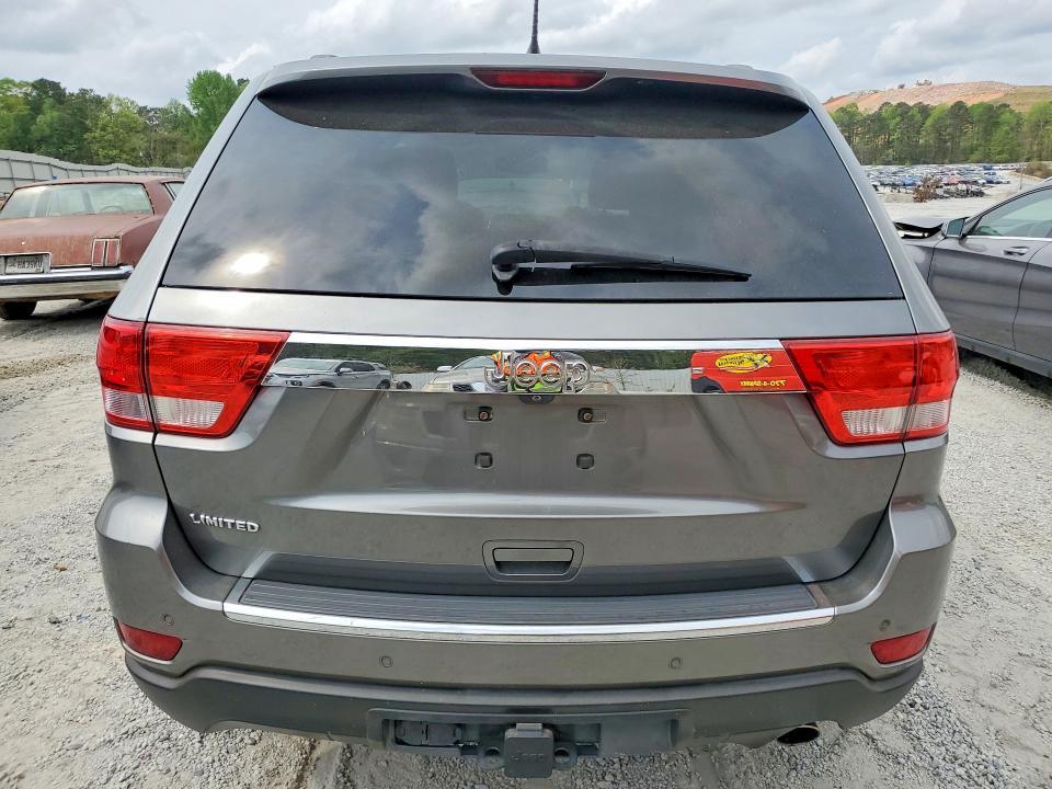 2012 Jeep Grand Cherokee Limited