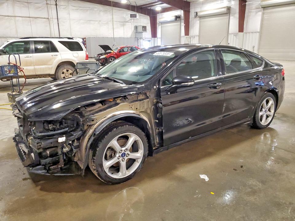 2016 Ford Fusion se
