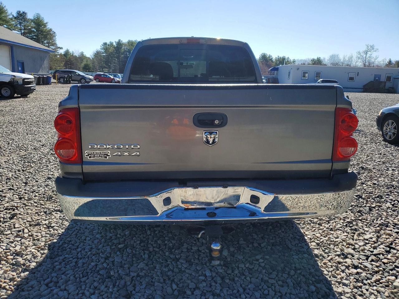 2007 Dodge Dakota Quattro