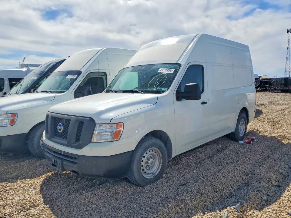 2014 Nissan Nv 2500 Cargo van