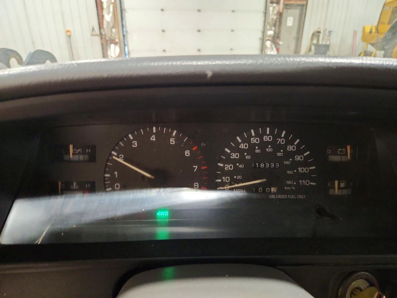 1993 Toyota XTRA/DX/SR