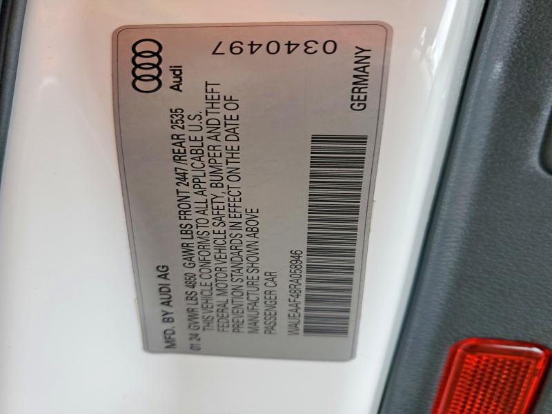 2024 Audi A4 Premium Plus 45