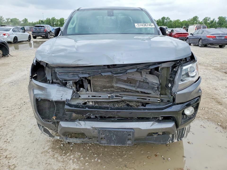 2021 Chevrolet Colorado Z71