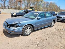 Buick salvage cars for sale: 2001 Buick Lesabre Custom