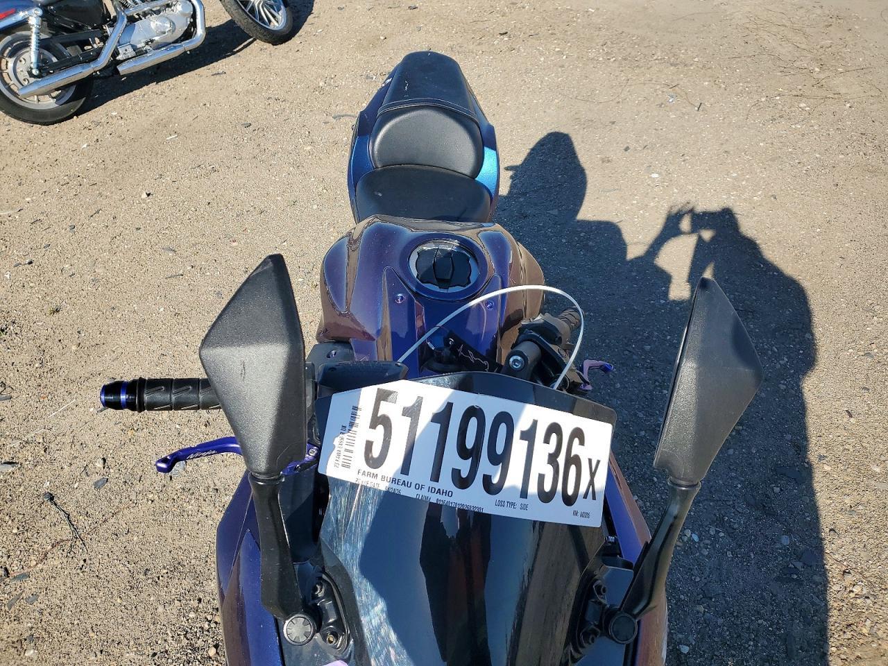 2023 Kawasaki EX650 R