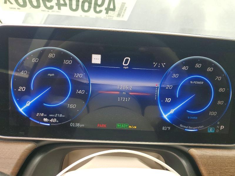 2023 Mercedes-Benz Eqs Sedan 450+