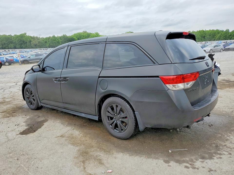 2015 Honda Odyssey exl
