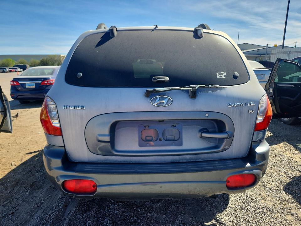 2003 Hyundai Santa fe g