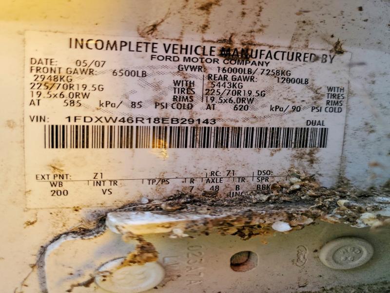 2008 Ford F450 Super Duty Utility / Service Truck