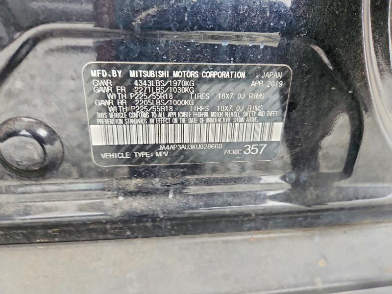 2019 Mitsubishi Outlander Sport es