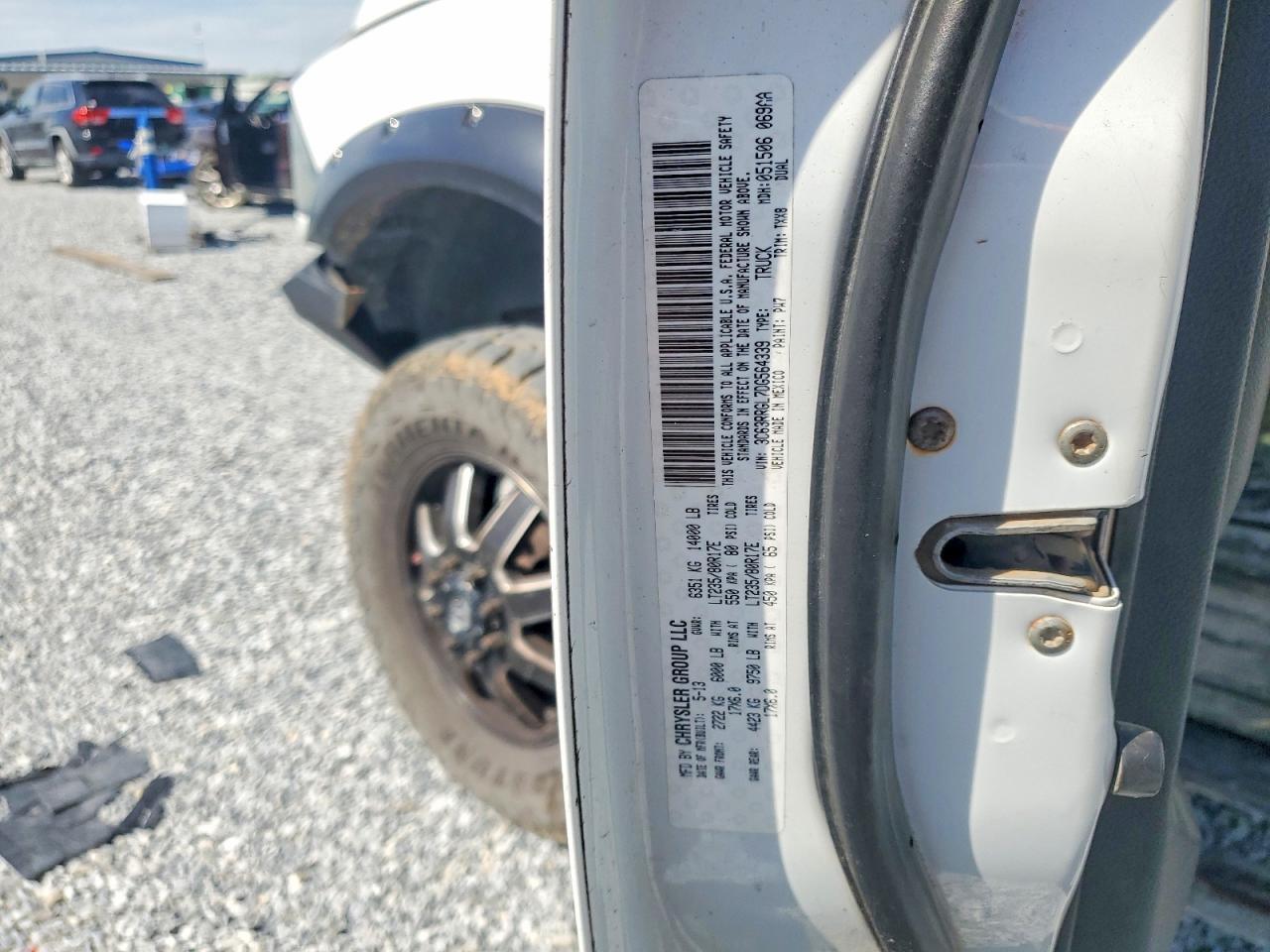 2013 Dodge RAM 3500 ST