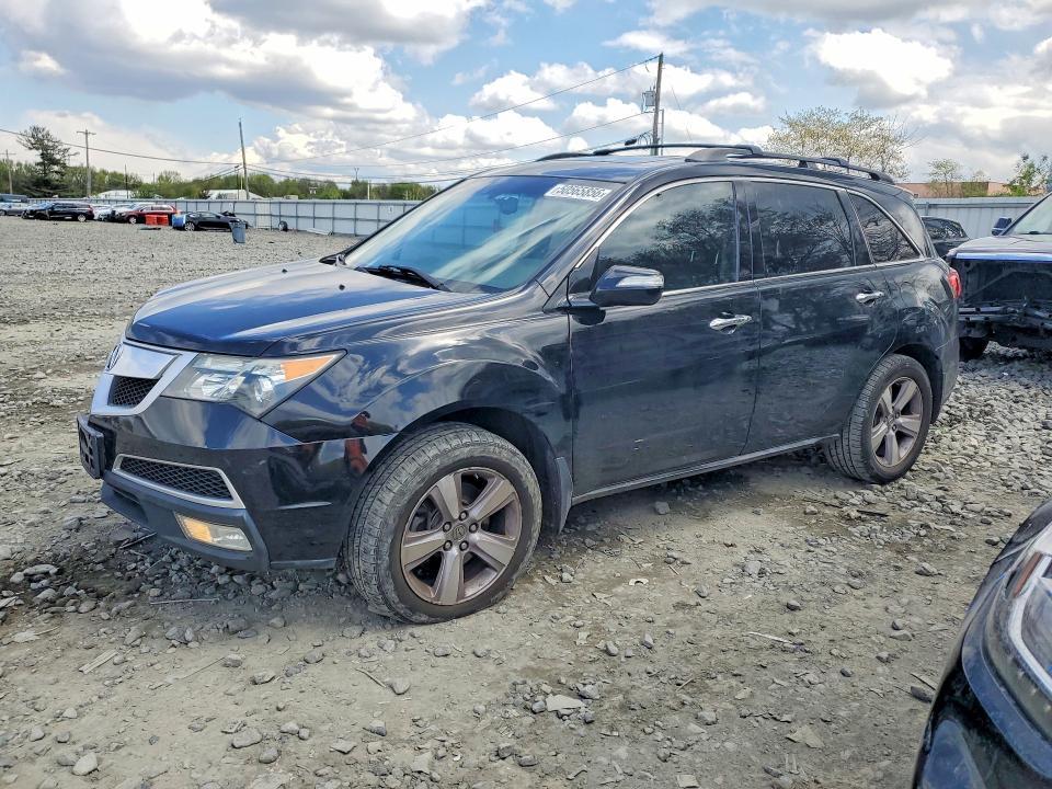 2013 Acura Mdx Technology