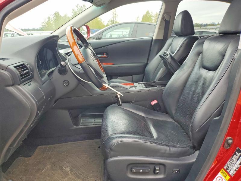 2010 Lexus Rx 450h