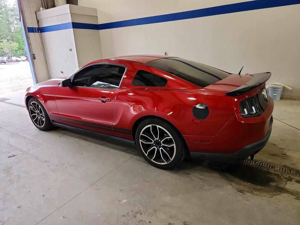 2012 Ford Mustang