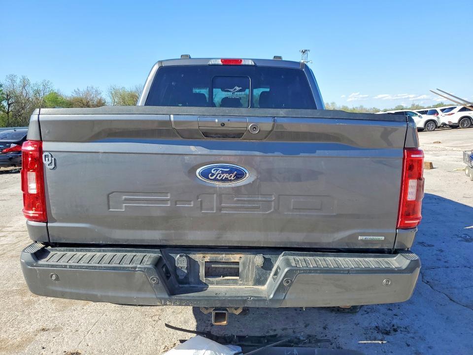 2021 Ford F150 Supercrew