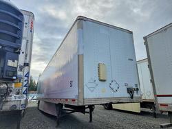 Salvage trucks for sale at Spanaway, WA auction: 2014 Utility VS2DX DRY Van Trailer