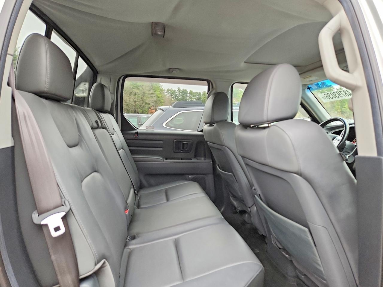 2007 Honda Ridgeline RTL