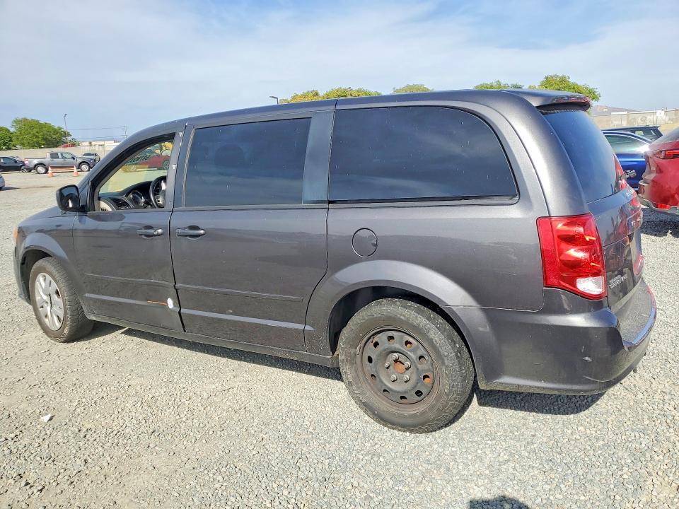 2017 Dodge Grand Caravan se