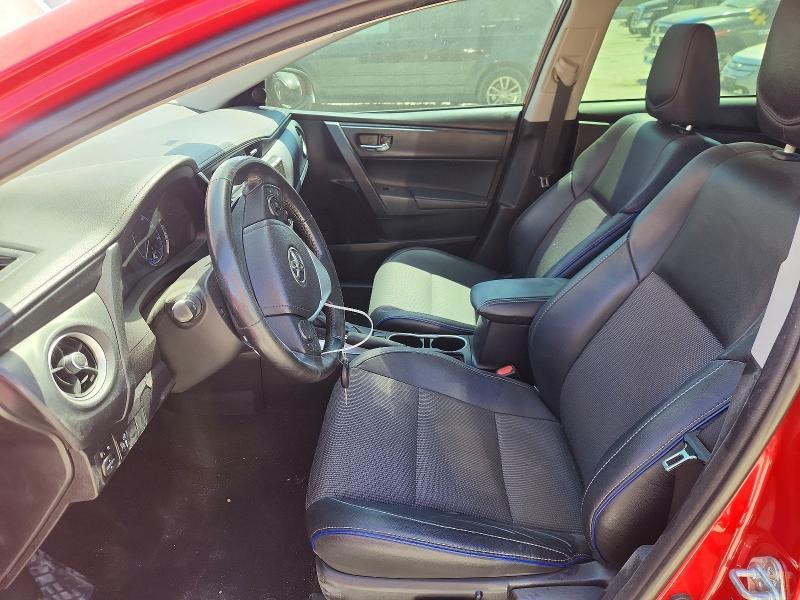 2017 Toyota Corolla se