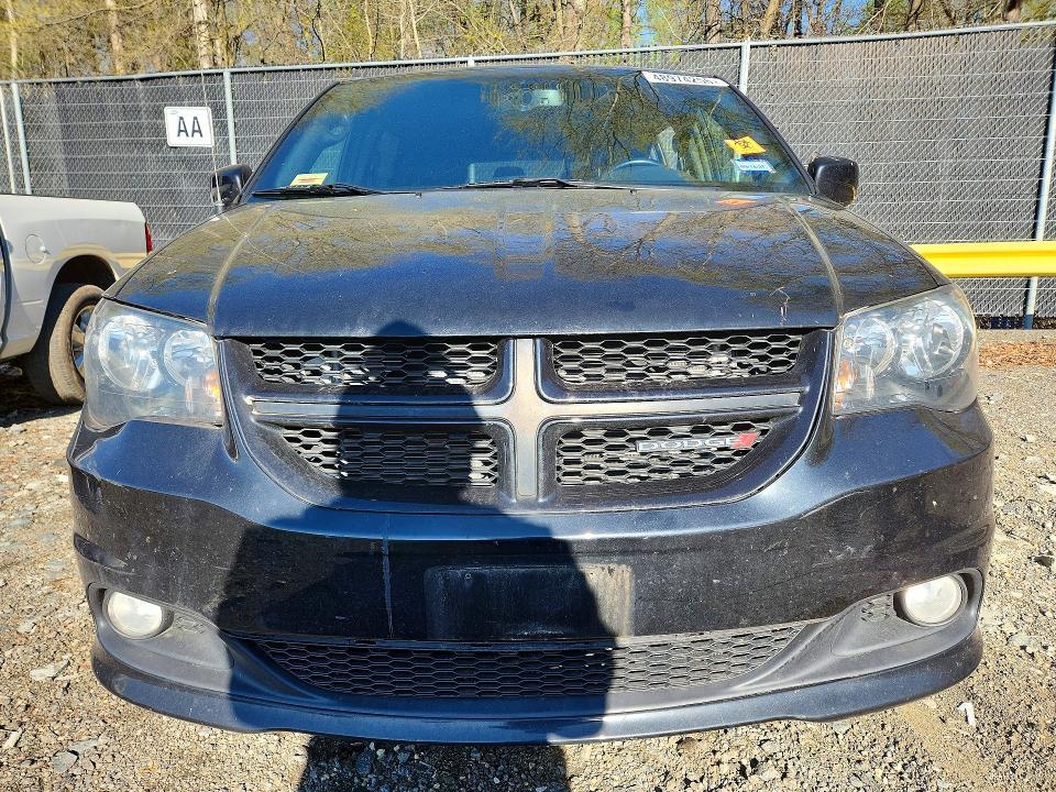 2018 Dodge Grand Caravan se