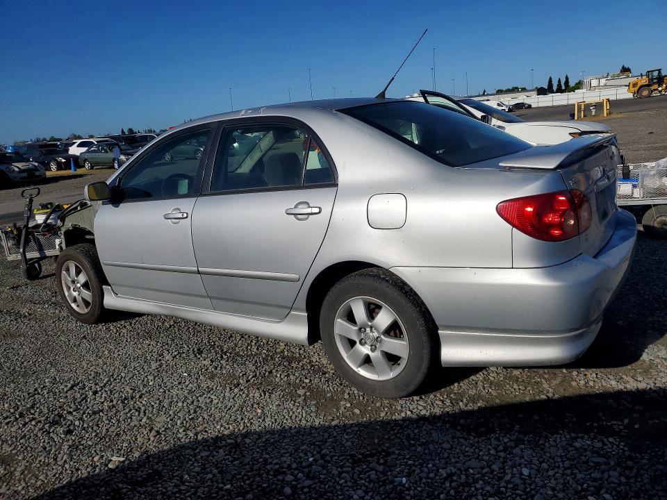 2007 Toyota Corolla s