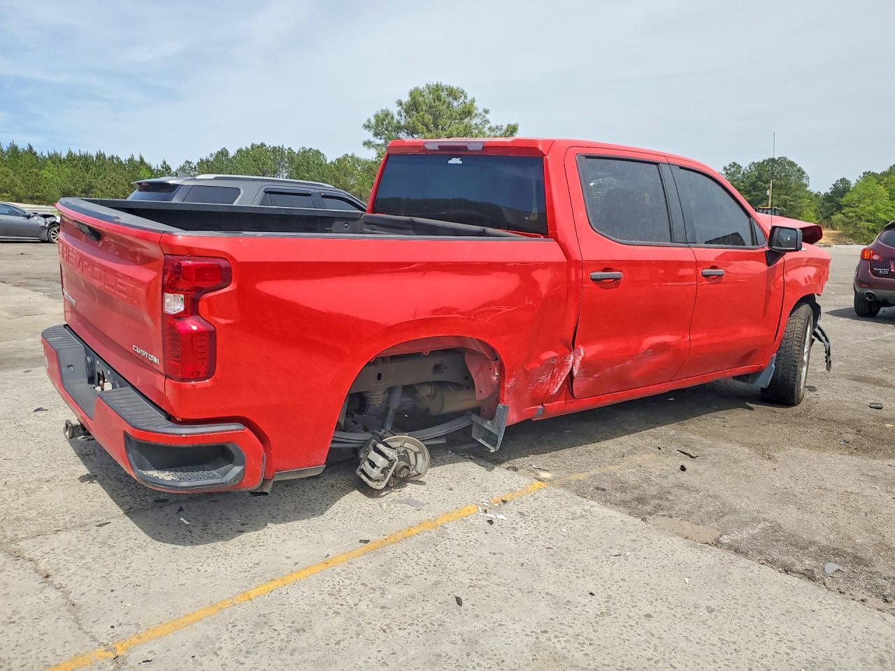 2023 Chevrolet Silverado C1500 Custom