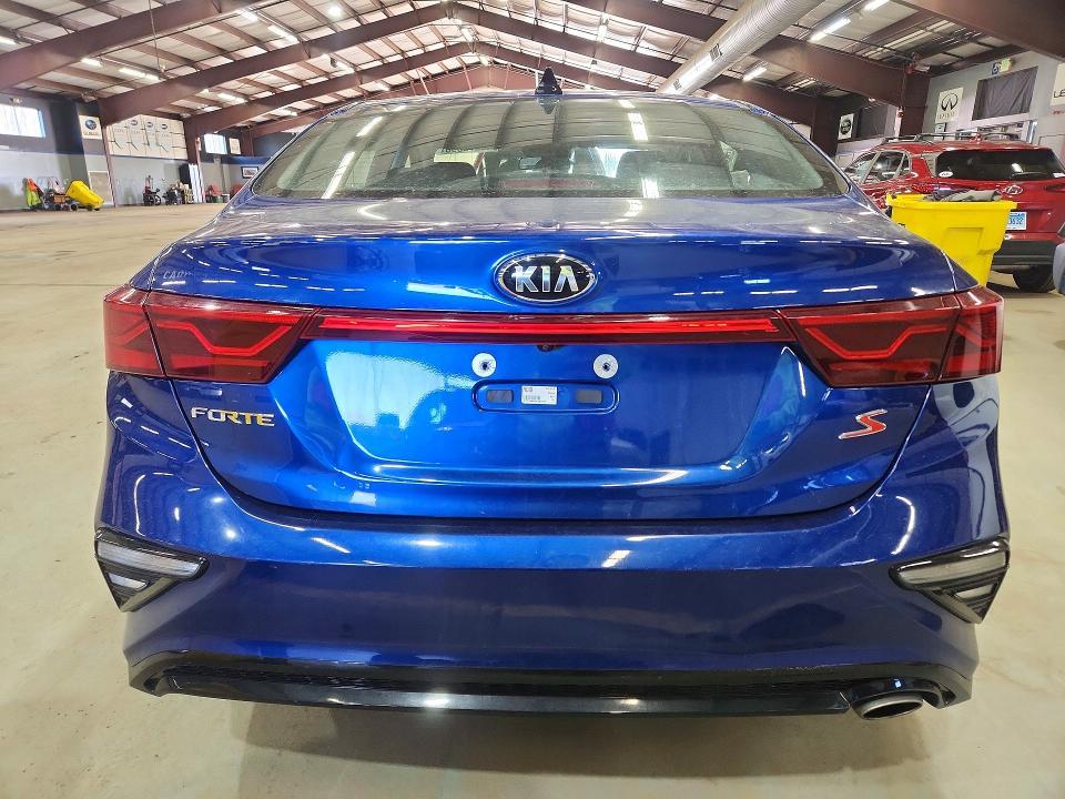 2019 KIA Forte s