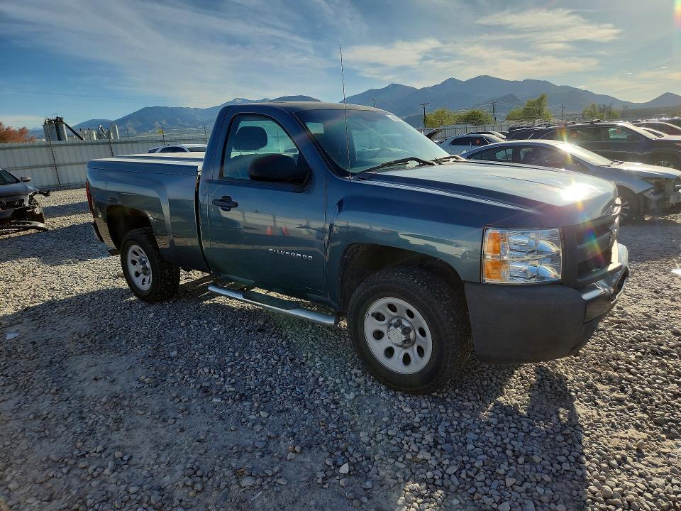 2010 Chevrolet Silverado C1500