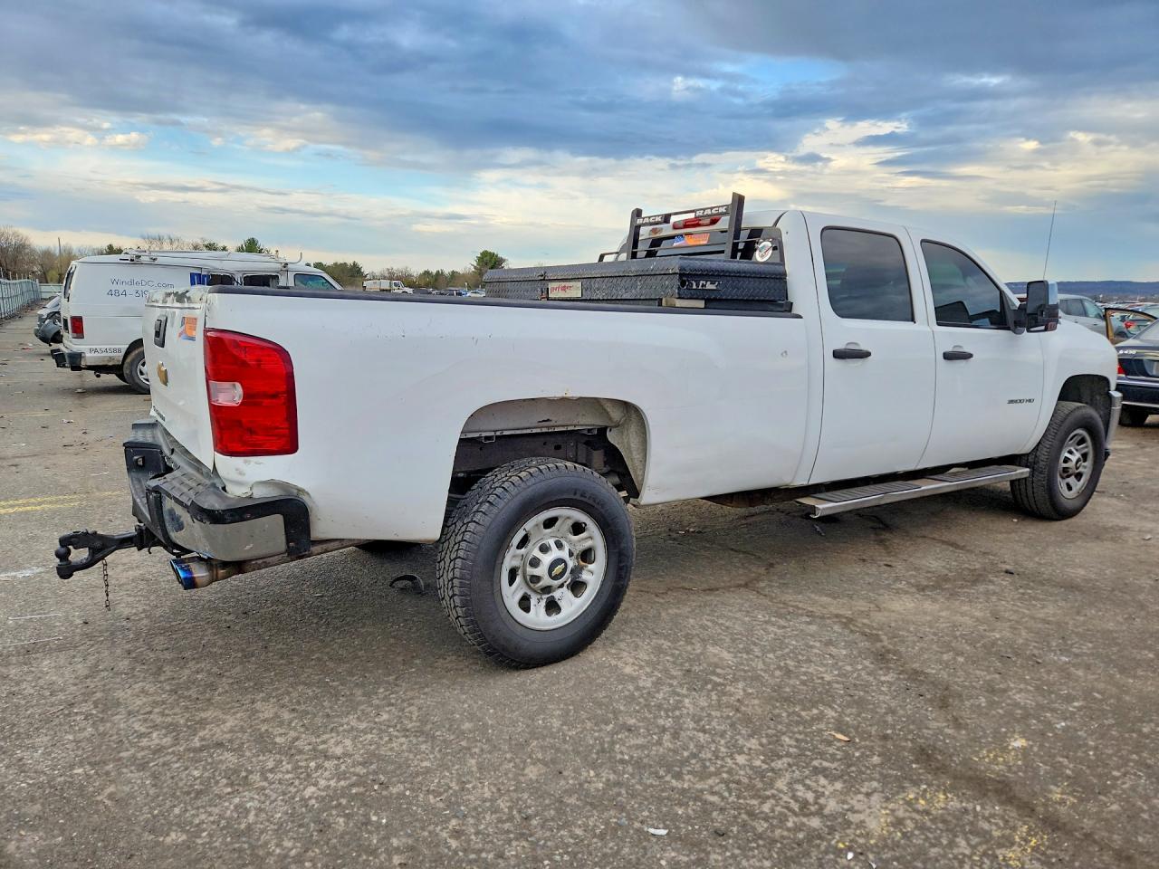 2013 Chevrolet Silverado C3500